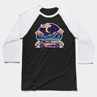 Chevrolet Corvette | Vintage Car Baseball T-Shirt